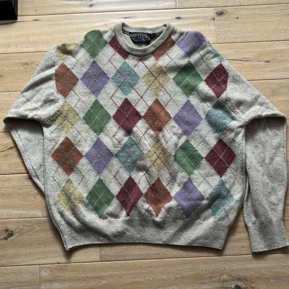 Kerry Classics 100% Wool Sweater